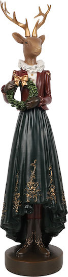 Liberta Weihnachtsfigur Aus Kunststoff Hirsche 9cm Länge