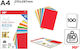 Madrid Papel Χαρτί Εκτύπωσης A4 80gr/m² 100x100 φύλλα