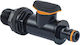 Conector Trecere Perete Butoi Rezervor Apă De Pluie Filet Exterior 3/4" 26 Mm Piuliță Flanșă Etanșare