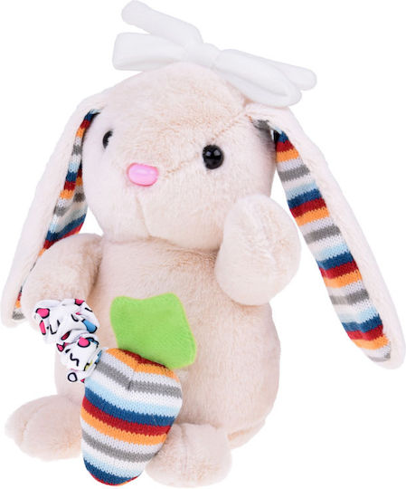 Jokomisiada Λούτρινο Λαγουδάκι Toy Mascot με Κίνηση 18 εκ.