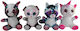 SUN-DAY Plush Toy 4 cm (Various Designs)