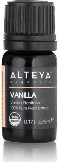 Alteya Organics Био Етерично Масло Ванилия 5ml