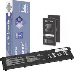 Mitsu Kompatible Laptop-Batterie für Asus VivoBook Asus C31n1911 mit 3600mAh Mitsu Kompatible Laptop-Batterie für Asus VivoBook Asus C31n1911 mit 3600mAh