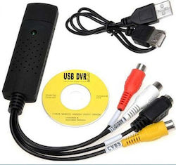 Easier Cap Dc60 Usb 2.0 Video Capture Recording Video On Laptop Pc