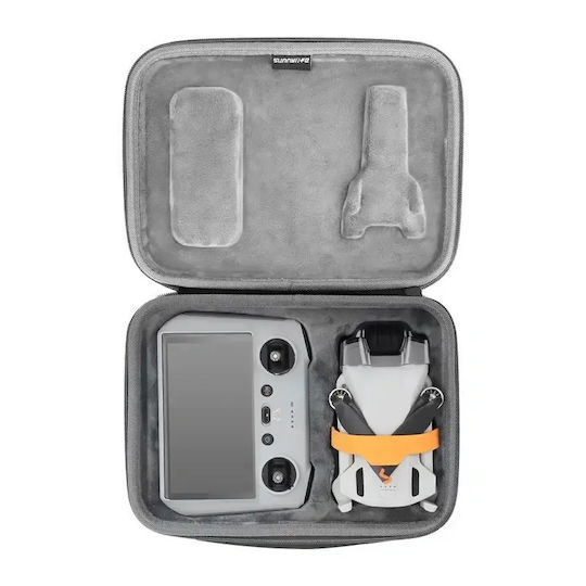 Sunnylife Battery Controller Carrying Case Grey Fabric for DJI Mini 3 / Mini 3 Pro 122x7.5x75cm