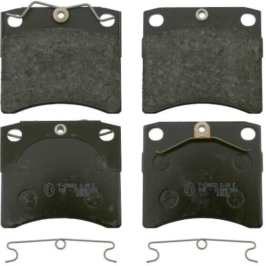 Brake Pads Volkswagen Transporter T4 Front 701698151g