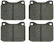 Febi Bremsbelag Volkswagen Lt 28 Lt 35 Lt 40 Lt 55 Vorderseite
