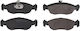Brake Pads Peugeot 306 Front 21430.17.3