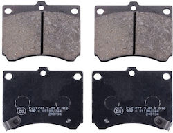 Brake Pads Mazda 323 C Iv 323 F Iv 323 S Iv Mx-3 Front Bryw3323z