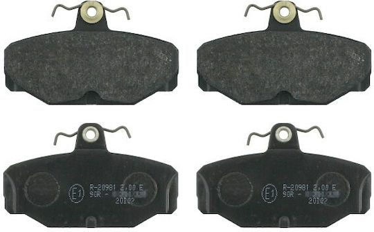 Brake Pads Set Ford Sierra Scorpio Rear 6785599