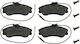Bremsscheiben Citroen Berlingo Xsara 306 Partner Vorderseite 425155