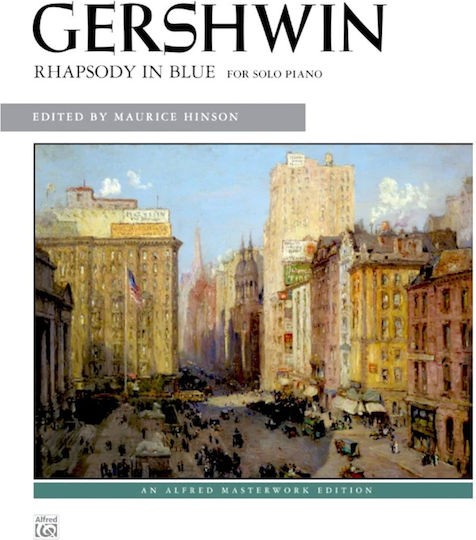 Alfred George Gershwin Rhapsody In Blue Solo Piano Version Piano Book