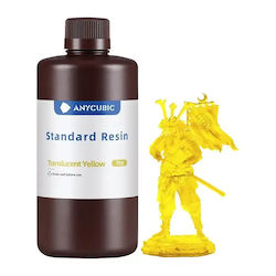 Anycubic Harz Für 3D Drucker Gelbes Anycubic Harz Für 3D Drucker Gelbes