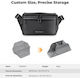 K&F Concept Camera Sling Bag Black