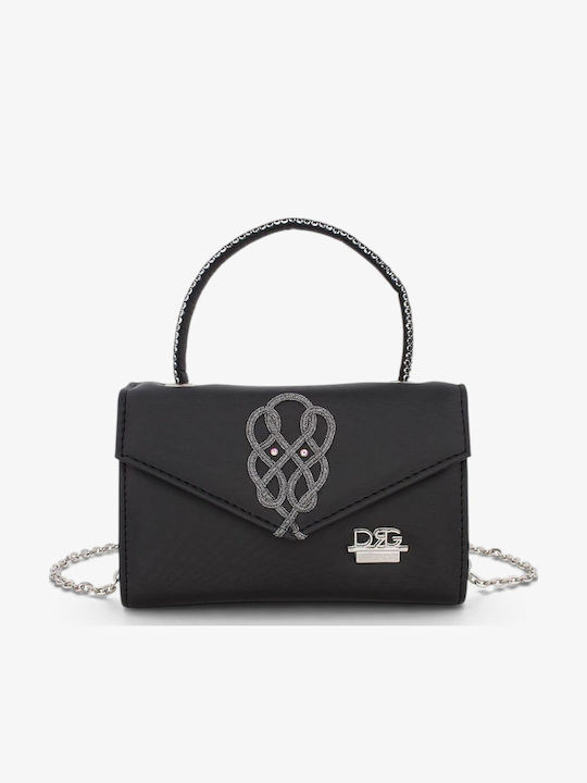 Damenhandtasche Schulter Schwarz