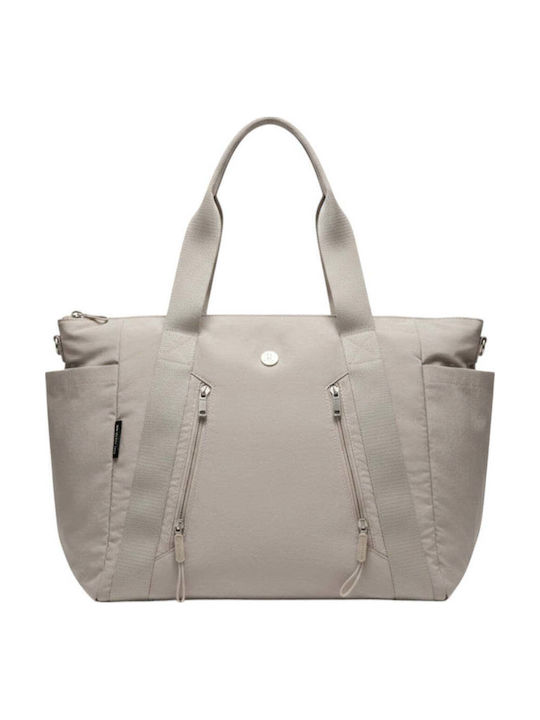 Bag to Bag Fabric Women's Tote Bag Beige