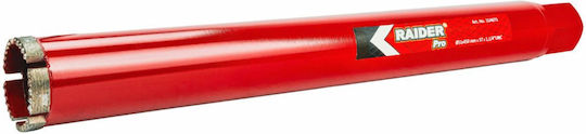 Raider Diamantkronen-Gewindeschneiden für Kernbohrer Nass- und Trockenschnitt mit Durchmesser von 51mm bis 450mm für Beton und Backstein 1440gr