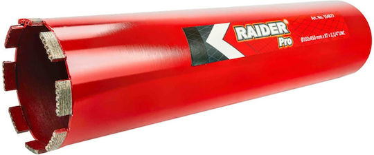 Raider Diamantkronen-Gewindeschneiden Kernbohrer Nassschneiden/Trockenschnitt mit Durchmesser von 100mm bis 450mm für Beton und Backstein