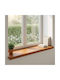 vidaXL Hinged Window W90xH40cm