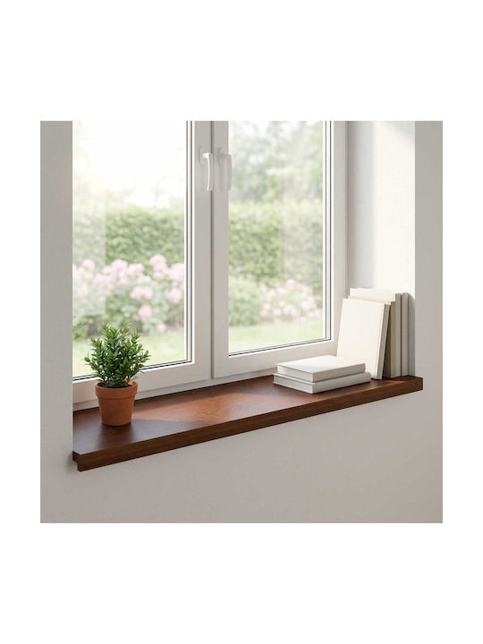 vidaXL Hinged Window W90xH40cm