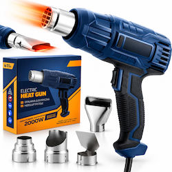 ED761 Pistol Termic 2000W cu Setare de Temperatură până la 350°C
