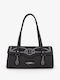 Damen Schultertasche Schwarz