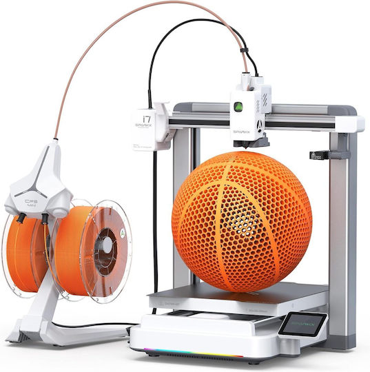 Creality3D SparkX i7 Autofil Combo Αυτόνομος 3D Printer με Σύνδεση USB / Wi-Fi