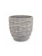 Artekko Concrete Grey Green Patina Flower Pot 40.5x40.5x38 cm