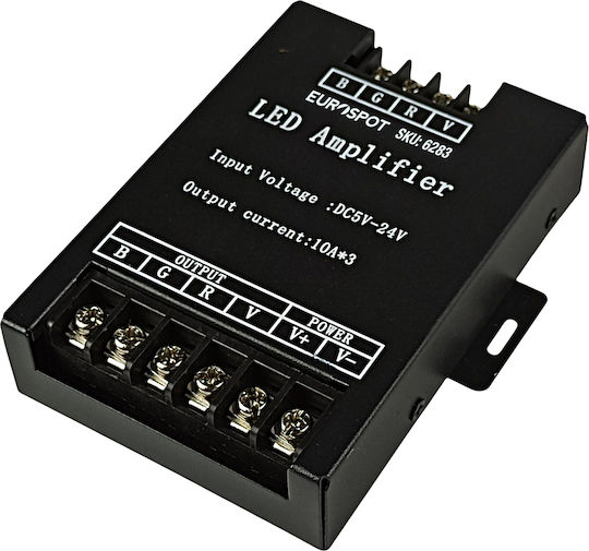 Eurospot Verstärker Rgb LED-Band Dc 5-24v 10a*3ch Eu6283