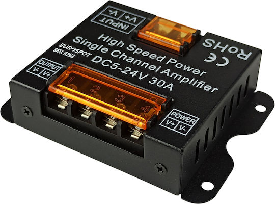Eurospot Verstärker Monochrome LED-Band Dc 5-24v < 30a*1ch Eu6282