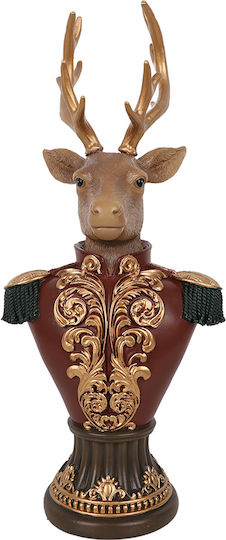 Liberta Weihnachtsfigur Aus Kunststoff Hirsche Höhe 37cm