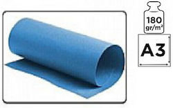 Madrid Papel Canson Cardboard A3 Blue