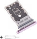 Suport Tăvi SIM Samsung S23 Plus S916 Dual SIM + Cheie SIM Inclusă Violet Lavandă