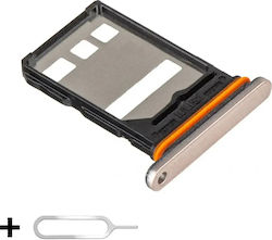 Sim Tray Holder Honor 400 + Sim Key Included Gold Desert Gold