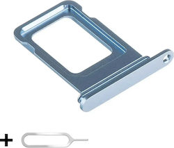 Suport Tăvi SIM iPhone 14 Plus Cu Instrument De Ejectare SIM Inclus Albastru Suport Tăvi SIM iPhone 14 Plus Cu Instrument De Ejectare SIM Inclus Albastru