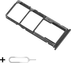 Sim Tray Holder Xiaomi Redmi 9A Dual Sim Microsd Kartenfach + Sim Schlüssel Inklusive Schwarz Sim Tray Holder Xiaomi Redmi 9A Dual Sim Microsd Kartenfach + Sim Schlüssel Inklusive Schwarz
