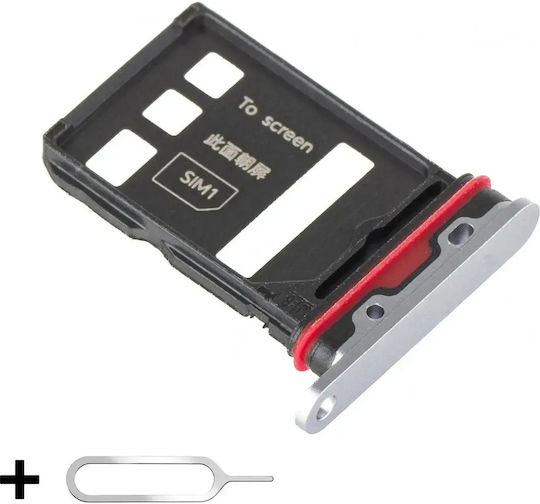Suport Tăvi SIM Honor Magic7 Pro Cu Cheie SIM Inclusă Gri Lunar Shadow