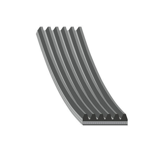 Multi-ribbed V-belt Audi A7 Sportback A6 C7 Avant A6 C7 6pk2285