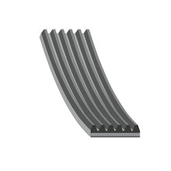 Multi-ribbed V-belt Opel Tigra 6pk1795