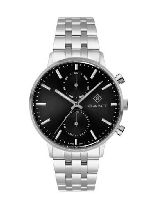 Gant Park Hill Men's Battery Watch with Silver ...