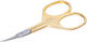 Gold Cuticle Scissors