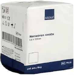 Abena 4 Ply Γάζες 7.5x7.5cm 100τμχ Abena 4 Ply Γάζες 7.5x7.5cm 100τμχ