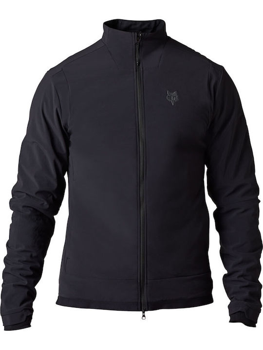 Fox Defend Fire Alpha Windschutz Jagdjacke Softshell Schwarz