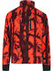 Toxotis Active Wear Microfleece Jagdjacke Orange