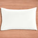 Hotel-Kissenbezug aus Baumwolle und Polyester 70x52cm