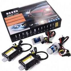 Car Xenon Lighting Kit H4 Can bus 55W 12V 6000K Cold White