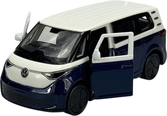 Welly Vw Volkswagen Id Buzz Weiß-Blau 1:34 43829