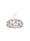 Slamp Lumini Suspendate Negru 70x70x28cm