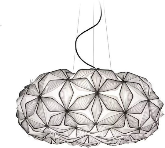 Slamp Lumini Suspendate Alb 53x53x26cm