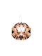 Slamp Flora Lumini Suspendate Negru Cu Bază De Bec E27 50x50x44cm